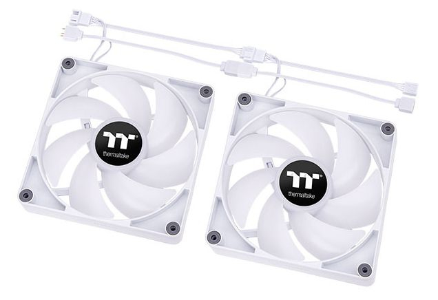 Thermaltake CL-F154-PL14SW-A 2X140mm ARGB Beyaz Kasa Fanı Kiti