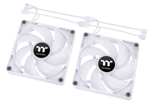 Thermaltake CL-F154-PL14SW-A 2X140mm ARGB Beyaz Kasa Fanı Kiti