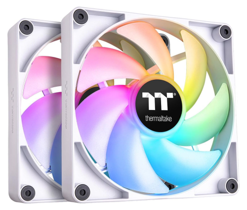 Thermaltake CL-F154-PL14SW-A 2X140mm ARGB Beyaz Kasa Fanı Kiti