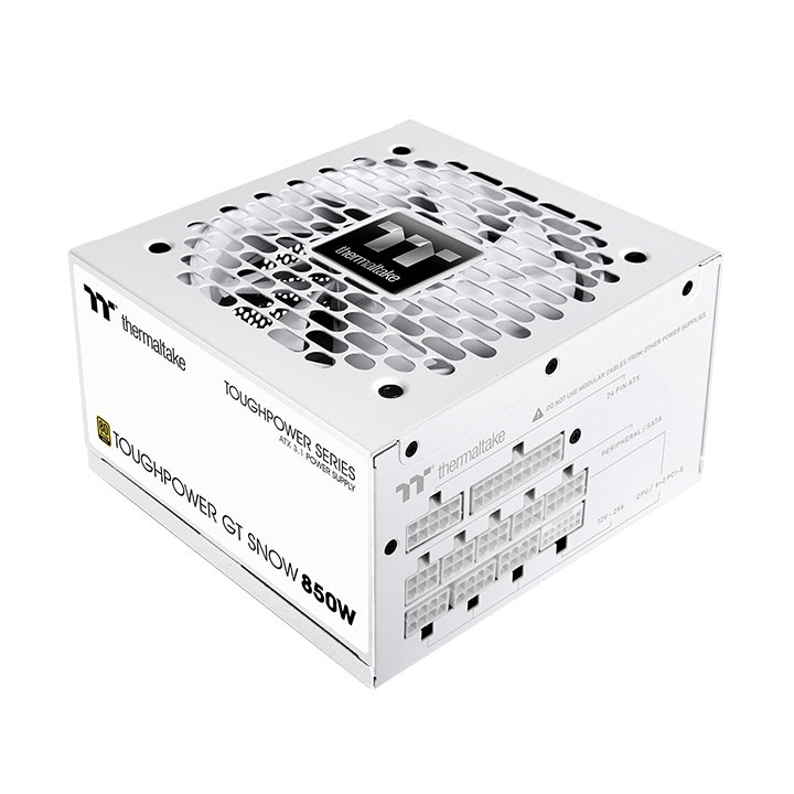 Thermaltake Toughpower GT Snow 850W PS-TPT-0850FNFAGE-W 80+ Gold ATX 3.1 Full Modüler Power Supply