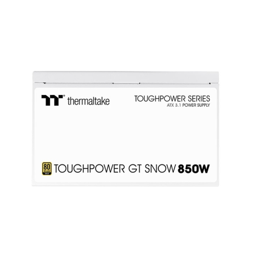 Thermaltake Toughpower GT Snow 850W PS-TPT-0850FNFAGE-W 80+ Gold ATX 3.1 Full Modüler Power Supply