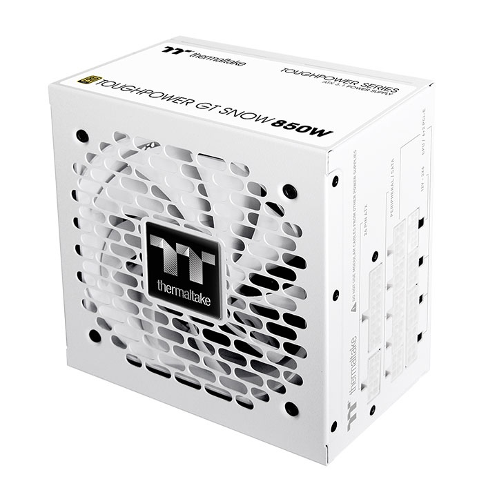 Thermaltake Toughpower GT Snow 850W PS-TPT-0850FNFAGE-W 80+ Gold ATX 3.1 Full Modüler Power Supply