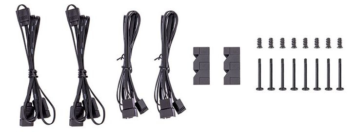 Thermaltake CL-F150-PL14SW-A 2X140mm ARGB Siyah Kasa Fanı Kiti