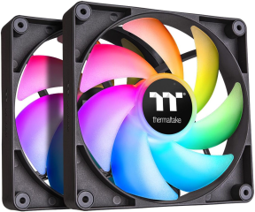 Thermaltake CL-F150-PL14SW-A 2X140mm ARGB Siyah Kasa Fanı Kiti