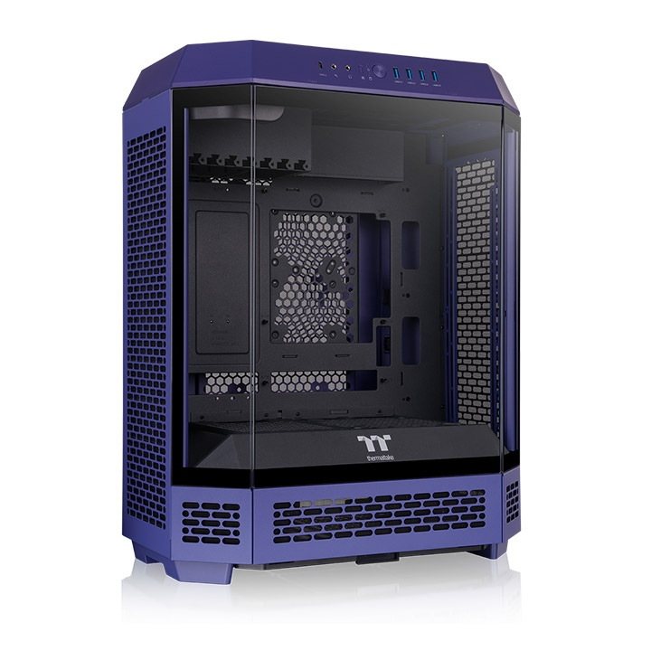 Thermaltake The Tower 600 Future Dusk Temperli Cam USB 3.0 ATX Mid Tower Oyuncu (Gaming) Kasası