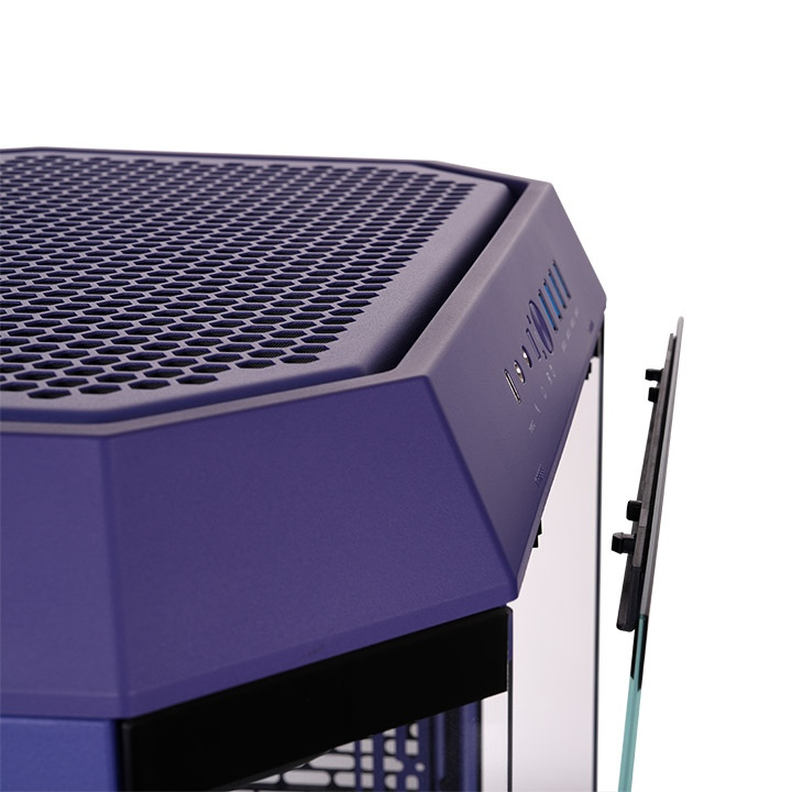 Thermaltake The Tower 600 Future Dusk Temperli Cam USB 3.0 ATX Mid Tower Oyuncu (Gaming) Kasası