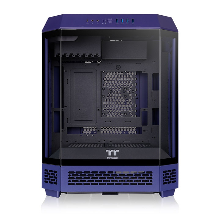 Thermaltake The Tower 600 Future Dusk Temperli Cam USB 3.0 ATX Mid Tower Oyuncu (Gaming) Kasası
