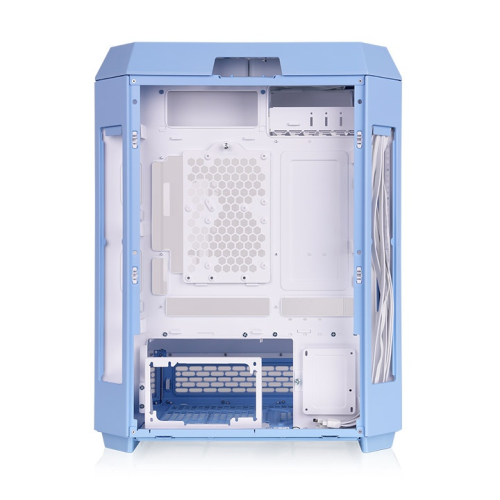 Thermaltake The Tower 600 Hydrangea Blue Temperli Cam USB 3.0 ATX Mid Tower Oyuncu (Gaming) Kasası