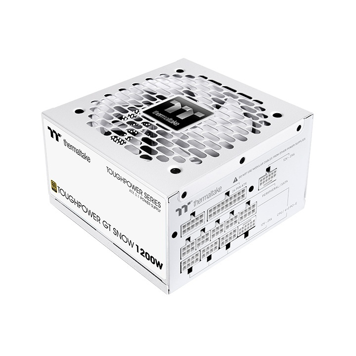 Thermaltake Toughpower GT Snow 1200W PS-TPT-1200FNFAGE-W 80+ Gold PCIe 5.1 ATX 3.1 Full Modüler Power Supply