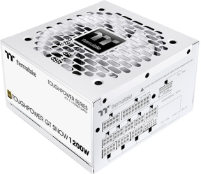 Thermaltake Toughpower GT Snow 1200W PS-TPT-1200FNFAGE-W 80+ Gold PCIe 5.1 ATX 3.1 Full Modüler Power Supply