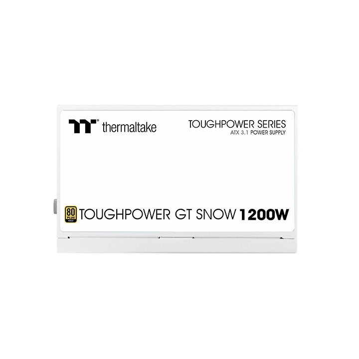 Thermaltake Toughpower GT Snow 1200W PS-TPT-1200FNFAGE-W 80+ Gold PCIe 5.1 ATX 3.1 Full Modüler Power Supply