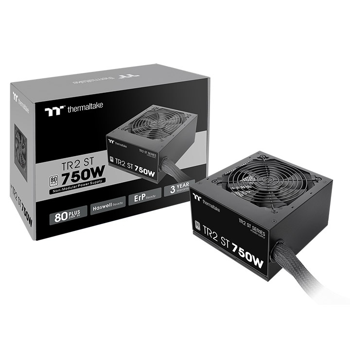Thermaltake TR2 ST 750W PS-TRS-0750NNSAWE-T 80+ Power Supply