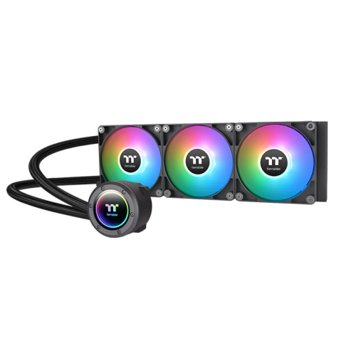 Thermaltake TH420 V2 CL-W376-PL14SW-A ARGB 420mm AM5/1851p Uyumlu İşlemci Sıvı Soğutucu
