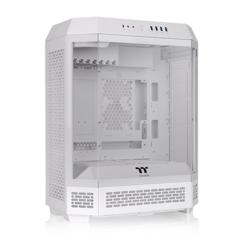 Thermaltake The Tower 600 Snow Temperli Cam USB 3.0 ATX Mid Tower Oyuncu (Gaming) Kasası