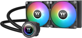 Thermaltake TH240 V2 CL-W361-PL12SW-A Siyah ARGB 240mm AM5/1851p Uyumlu İşlemci Sıvı Soğutucu