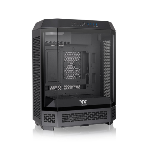 Thermaltake The Tower 600 Siyah Temperli Cam USB 3.0 ATX Mid Tower Oyuncu (Gaming) Kasası