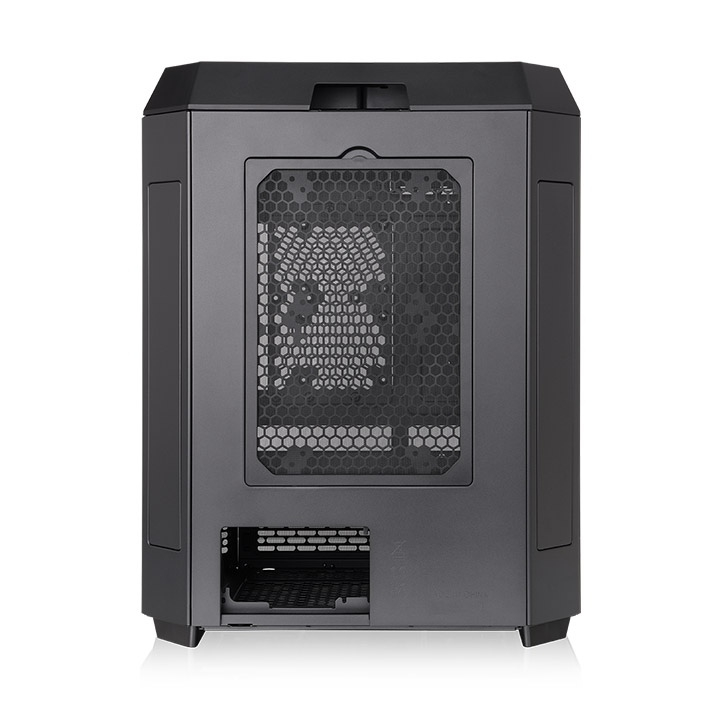 Thermaltake The Tower 600 Siyah Temperli Cam USB 3.0 ATX Mid Tower Oyuncu (Gaming) Kasası