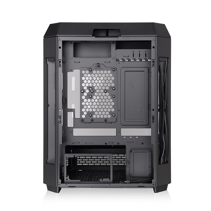 Thermaltake The Tower 600 Siyah Temperli Cam USB 3.0 ATX Mid Tower Oyuncu (Gaming) Kasası
