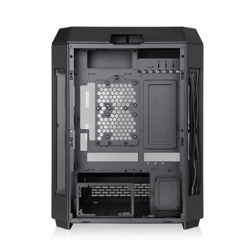 Thermaltake The Tower 600 Siyah Temperli Cam USB 3.0 ATX Mid Tower Oyuncu (Gaming) Kasası