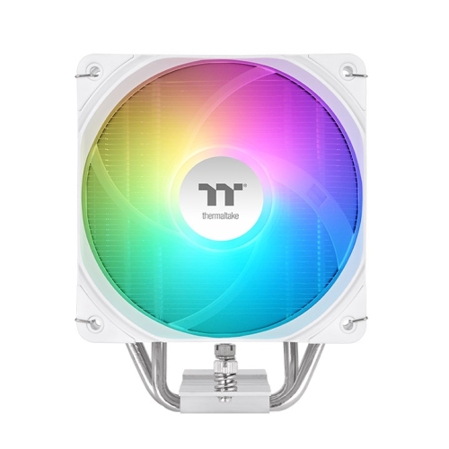 Thermaltake UX400 CL-P143-AL12SW-A 1x120mm ARGB Beyaz Kule Tipi İşlemci Soğutucu