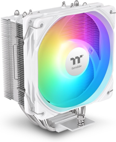 Thermaltake UX400 CL-P143-AL12SW-A 1x120mm ARGB Beyaz Kule Tipi İşlemci Soğutucu