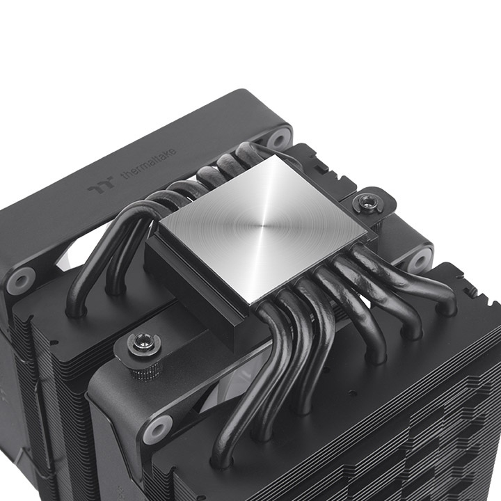 Thermaltake ASTRIA 600 CL-P121-CA12SW-A 2x120mm ARGB Siyah Kule Tipi İşlemci Soğutucu