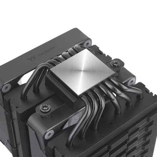 Thermaltake ASTRIA 600 CL-P121-CA12SW-A 2x120mm ARGB Siyah Kule Tipi İşlemci Soğutucu