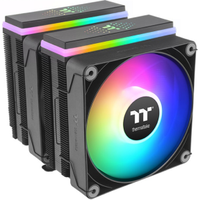 Thermaltake ASTRIA 600 CL-P121-CA12SW-A 2x120mm ARGB Siyah Kule Tipi İşlemci Soğutucu