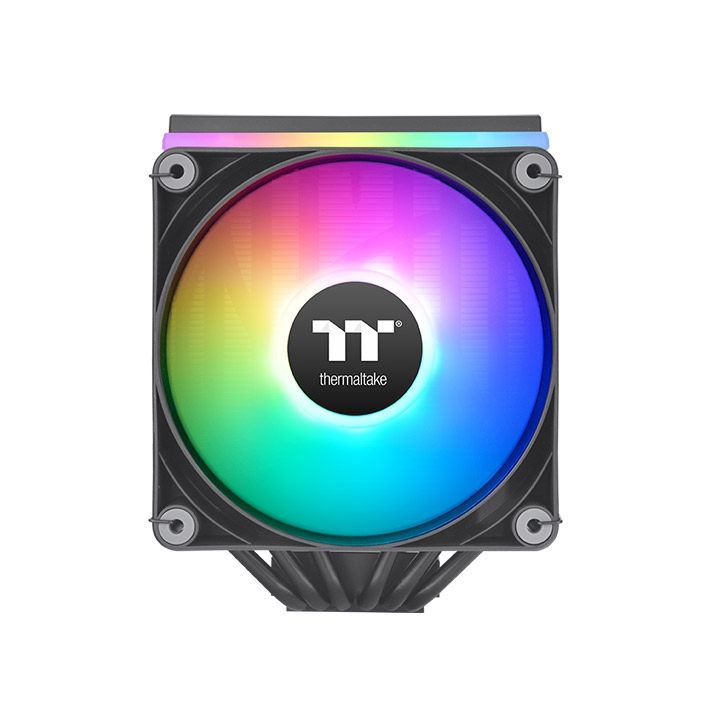 Thermaltake ASTRIA 600 CL-P121-CA12SW-A 2x120mm ARGB Siyah Kule Tipi İşlemci Soğutucu