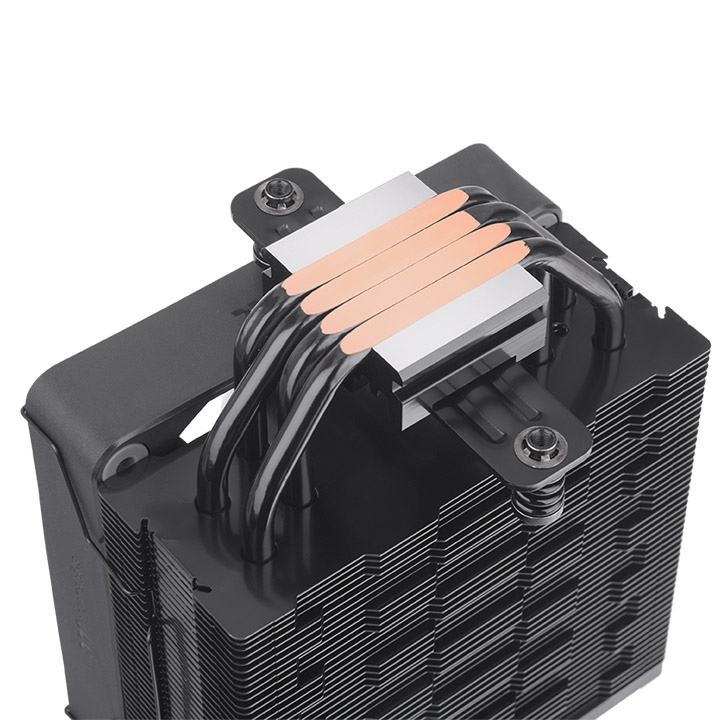 Thermaltake ASTRIA 200 CL-P119-AL12SW-A 1x120mm ARGB Siyah Kule Tipi İşlemci Soğutucu