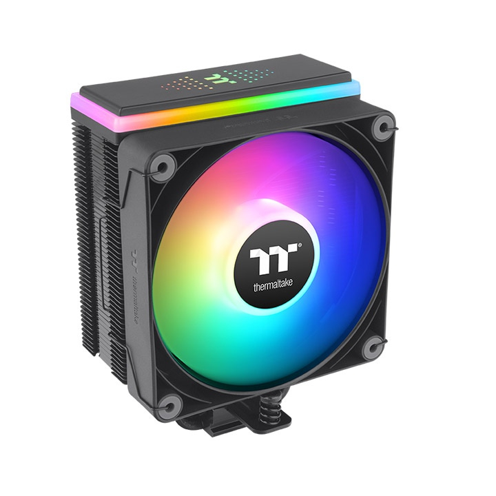 Thermaltake ASTRIA 200 CL-P119-AL12SW-A 1x120mm ARGB Siyah Kule Tipi İşlemci Soğutucu
