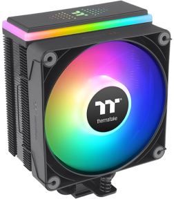 Thermaltake ASTRIA 200 CL-P119-AL12SW-A 1x120mm ARGB Siyah Kule Tipi İşlemci Soğutucu