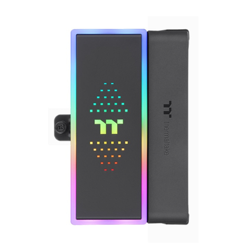 Thermaltake ASTRIA 200 CL-P119-AL12SW-A 1x120mm ARGB Siyah Kule Tipi İşlemci Soğutucu