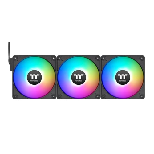 Thermaltake CL-F182-PL14SW-A 3X140mm ARGB Siyah Kasa Fan Kiti