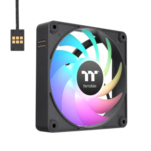 Thermaltake CL-F182-PL14SW-A 3X140mm ARGB Siyah Kasa Fan Kiti