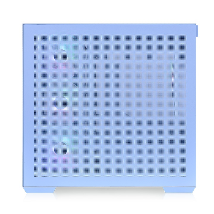 Thermaltake View 380 Hydrangea Blue Temperli Cam 4X120mm USB 3.0 ARGB ATX Mid Tower Oyuncu (Gaming) Kasası