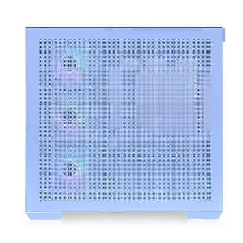 Thermaltake View 380 Hydrangea Blue Temperli Cam 4X120mm USB 3.0 ARGB ATX Mid Tower Oyuncu (Gaming) Kasası