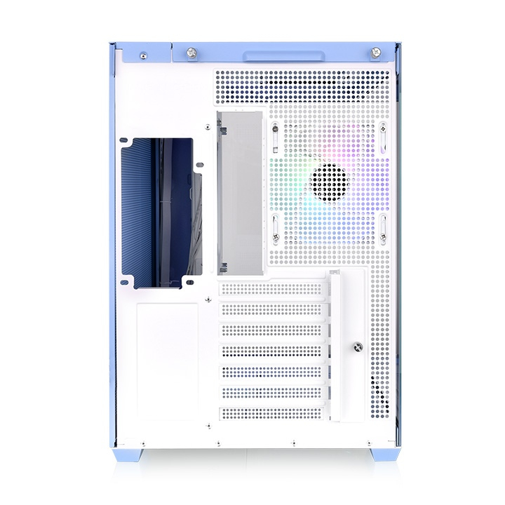Thermaltake View 380 Hydrangea Blue Temperli Cam 4X120mm USB 3.0 ARGB ATX Mid Tower Oyuncu (Gaming) Kasası