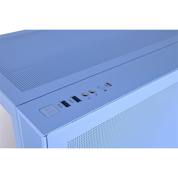 Thermaltake View 380 Hydrangea Blue Temperli Cam 4X120mm USB 3.0 ARGB ATX Mid Tower Oyuncu (Gaming) Kasası