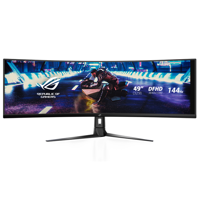 ASUS ROG Strix XG49VQ 49” Super Ultra-Wide VA Curved Gaming Monitör