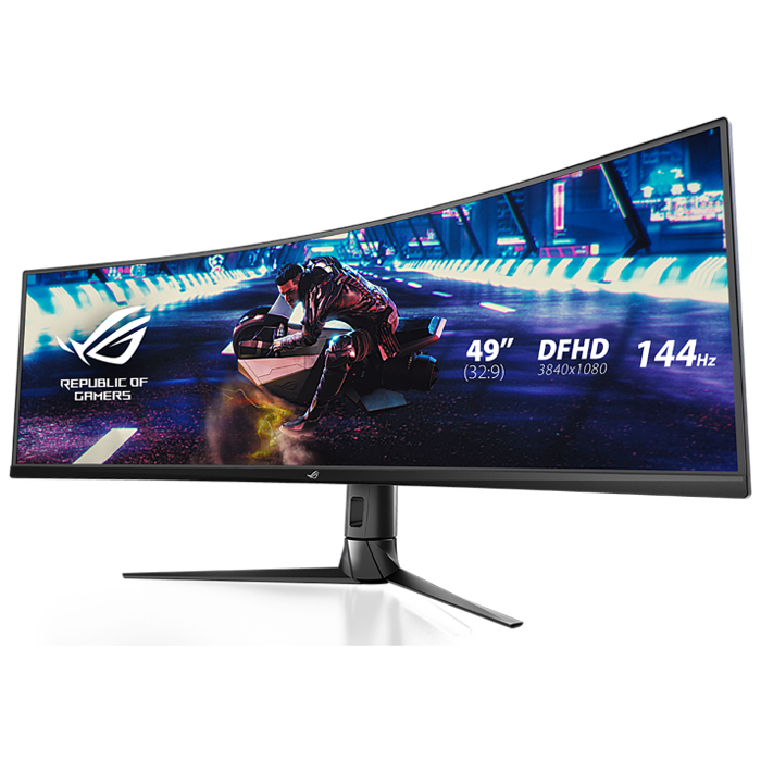 ASUS ROG Strix XG49VQ 49” Super Ultra-Wide VA Curved Gaming Monitör
