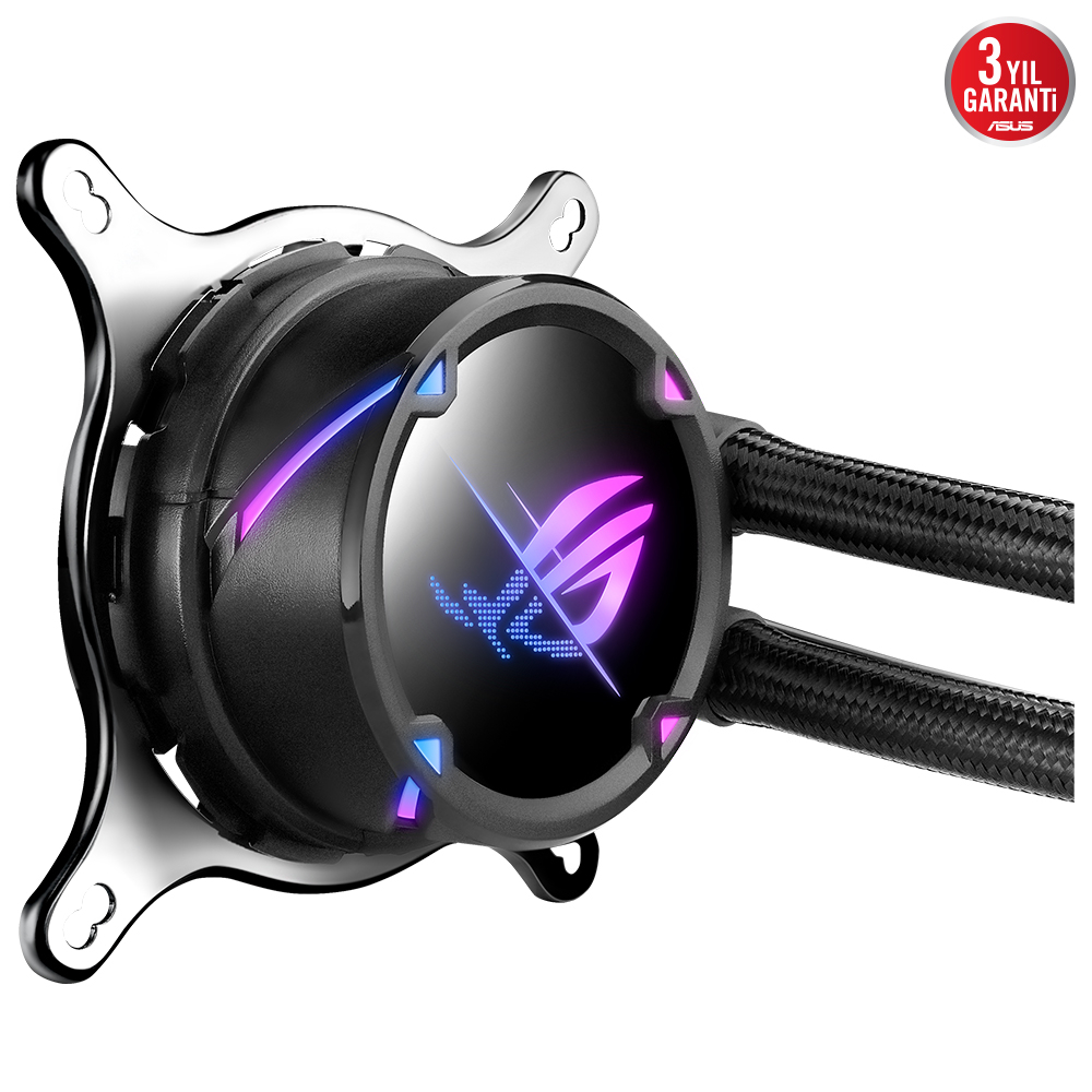 ASUS ROG Strix LC II 240 240mm RGB İşlemci Sıvı Soğutucu (90RC00E0-M0UAY0)