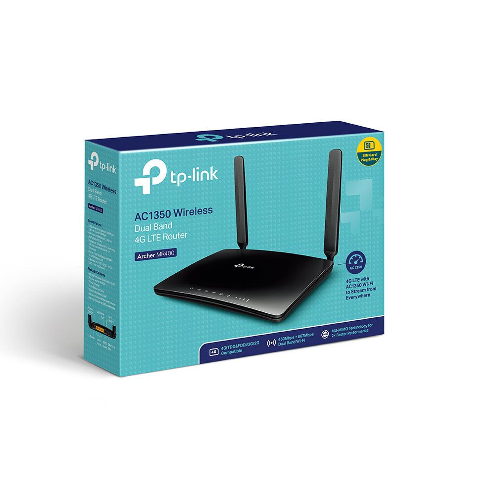TP-Link Archer MR400 Dual Band Router