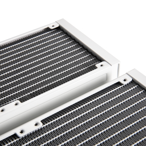 Bitfenix Cube v2 240 BFW-AIO-240-WW27A-RP Beyaz 240mm İşlemci Sıvı Soğutucu