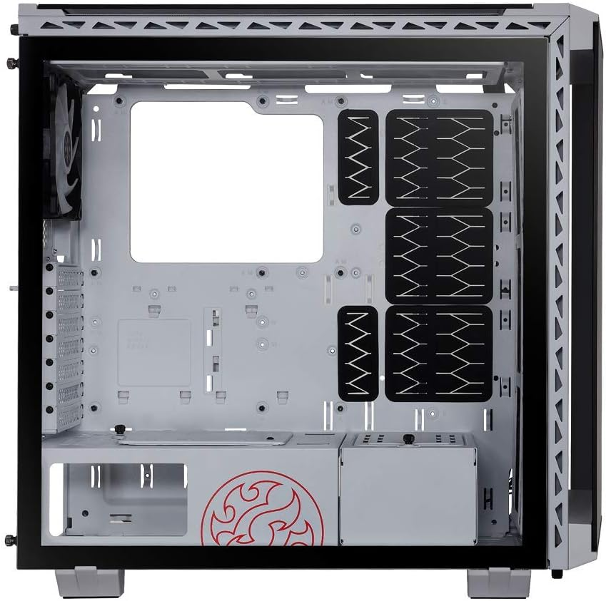 XPG Battlecruiser Temperli USB 3.0 E-ATX Mid-Tower Beyaz Gaming (Oyuncu) Kasa (BATTLECRUISER-WHCWW)