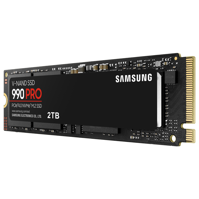 Samsung 990 PRO MZ-V9P2T0BW 2TB PCIe NVMe M.2 SSD Disk