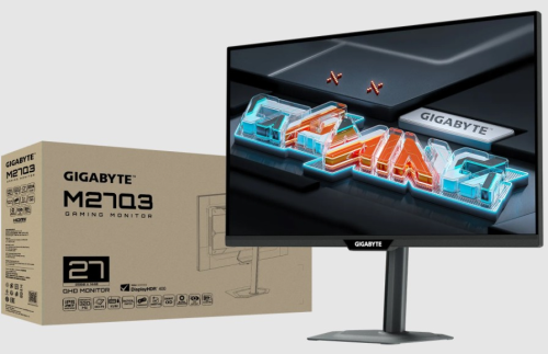 GIGABYTE M27Q3 27″ 300HZ 1MS QHD IPS GAMING (OYUNCU) MONITOR