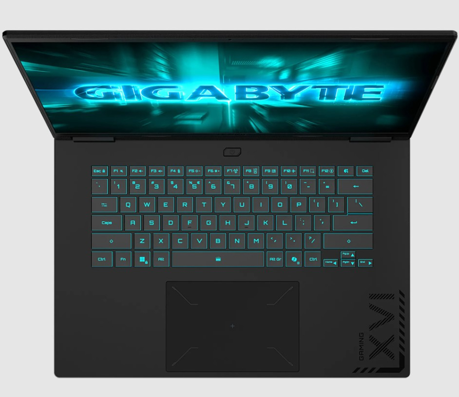 Gigabyte A16 IH2 Intel Core i5-13420H 32GB DDR5 RAM 1TB M.2 SSD RTX4050-6GB 75W 16″ FHD+165Hz Freedos Gaming (Oyuncu) Notebook
