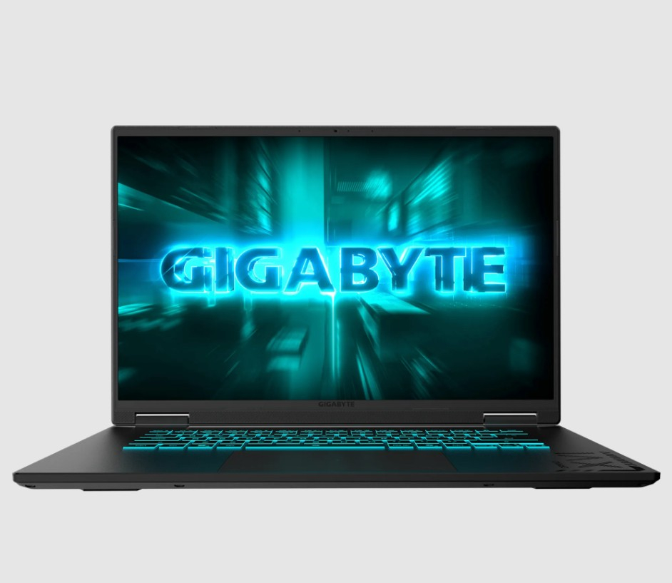 Gigabyte A16 IH3 Intel Core i5-13420H 64GB DDR5 RAM 1TB M.2 SSD RTX4050-6GB 75W 16″ FHD+165Hz Freedos Gaming (Oyuncu) Notebook 