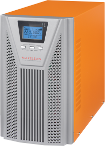 Makelsan Powerpack SE 3KVA / 2700W (1F/1F) 5-10dk (6x 12V/7AH) Online Kesintisiz Güç Kaynağı